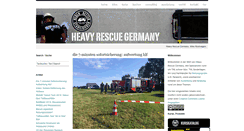 Desktop Screenshot of heavy-rescue.de